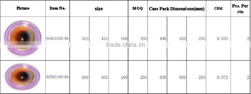 art murano glass plate wholesale;hurricane wall sticker for home decoration;decorative glass plate wholesale