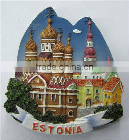 Italy fridge magnet custom style