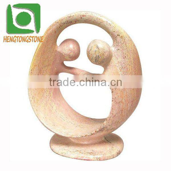 Western Abstract Marble Carving Sculpture