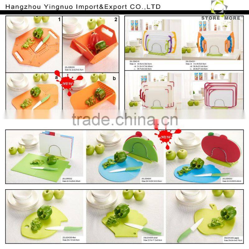 Pig Design Bamboo Cutting Board