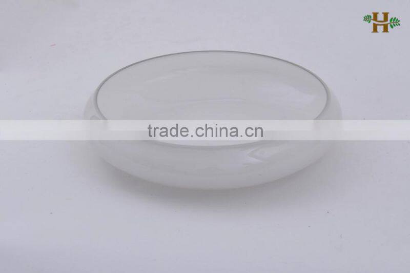 wholesale large glass bowl,cheap glass fish bowl