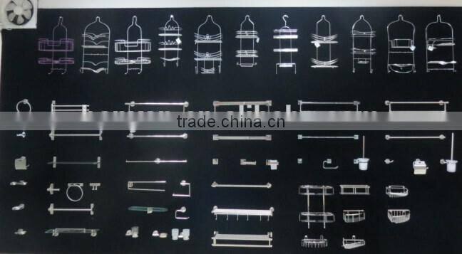 Wholesale Hotel Bathroom Accessories Wall Mount Stainless Steel Towel Rack