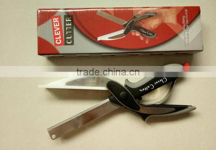 stainless steel multifunctional food cutter kitchen knife