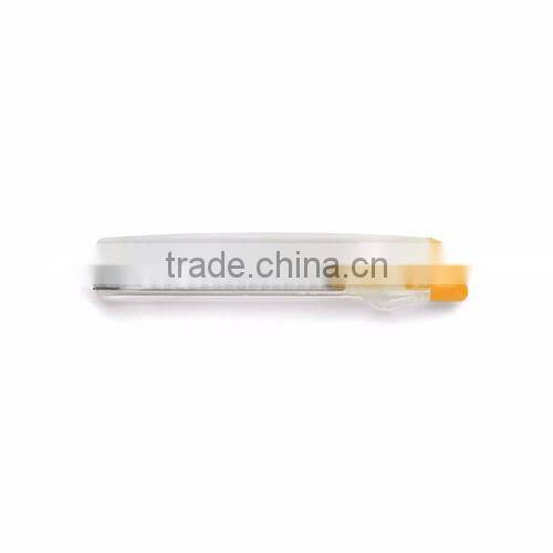 retractable plastic plastic touch cutter knife
