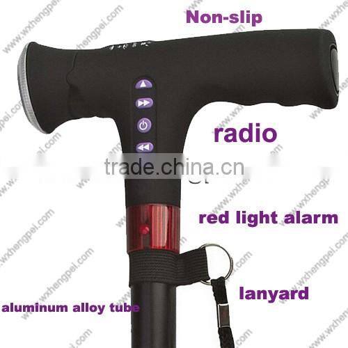 Rechargeable multi-function walking stick /multi-function crutch