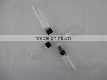 Plasitic travel set mini shampoo bottle