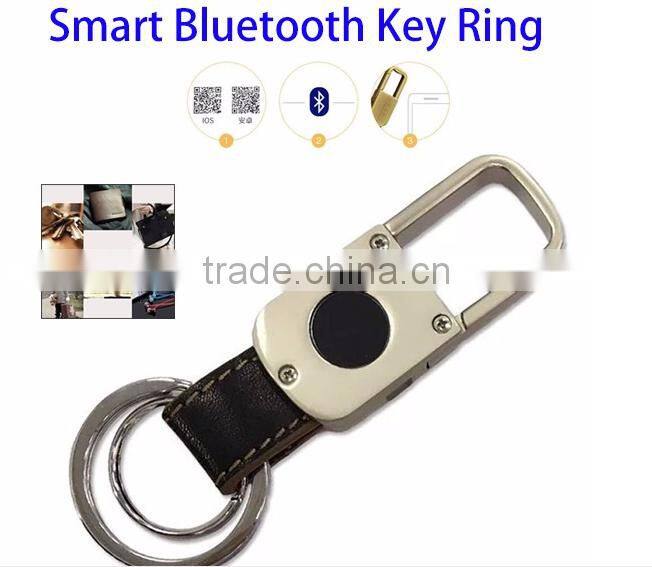 New arrival Private Lable Smart Anti-lost Bluetooth Whistle Key Finder Keychain, Remote Contorl Key Ring