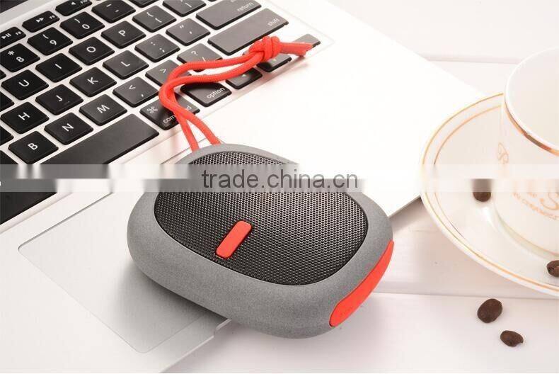 New Design Portable Outdoor Sports Bluetooth Wireless Speaker Palmbox Multifunction Bluetooth Speaker With TF Card/Power Bank