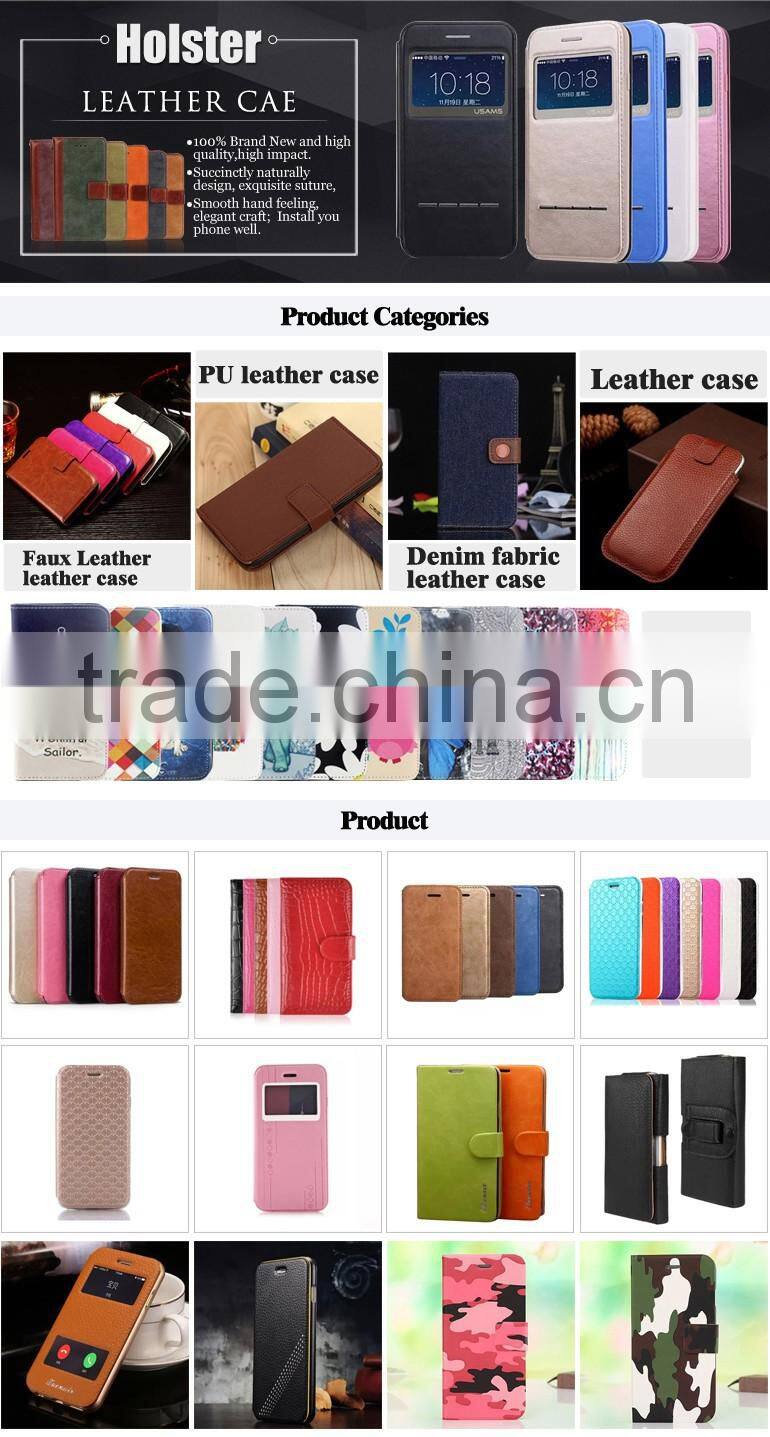 Embroidery embossing flower flip leather phone case with magnet clasp for iPhone 7 plus