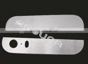 luxury 24k platinum back cover mirror housing for iphone 5s