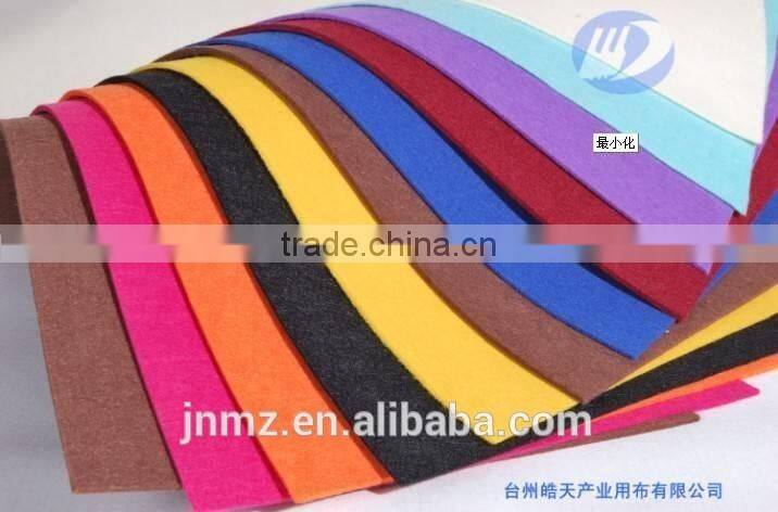 wholesale felt fabric in different colors and different thicknesses