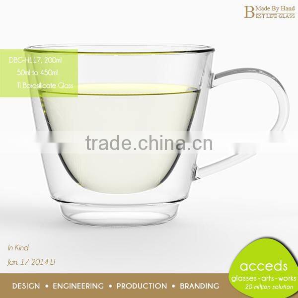 Dishwasher Safe Heat Resistant Glass Cheap Coffee Mugs