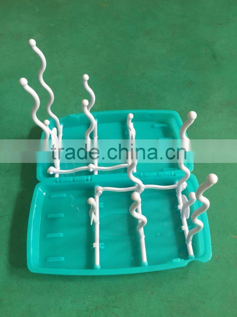 Milk bottle Holder/Baby Milk Bottle Drying Rack/Baby infant Kitchen Clean Shelf