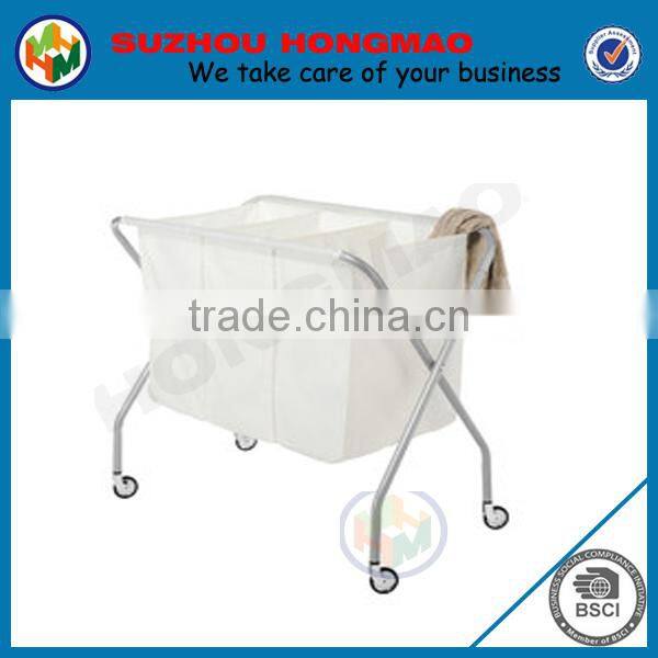 Folding Oxford fabric laundry basket