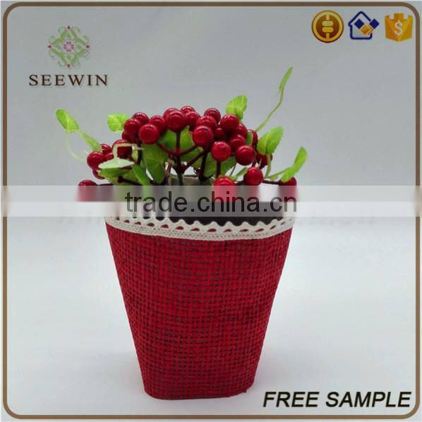 red color garden pots for sale planting pots cheap plant pot