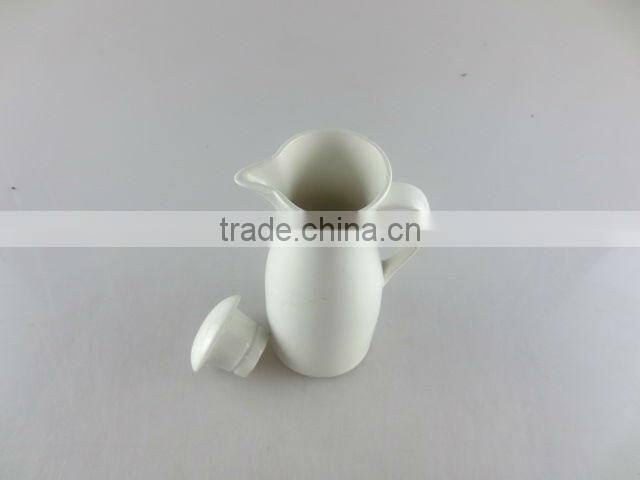 porcelain sauce bottle