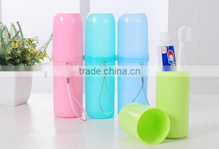Supply fashion Portable traveling cleaning toothbrush cup / storage cup / gargling cup