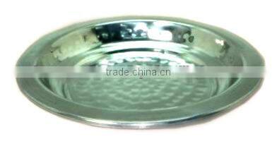 Decorative Silver Charger Plate