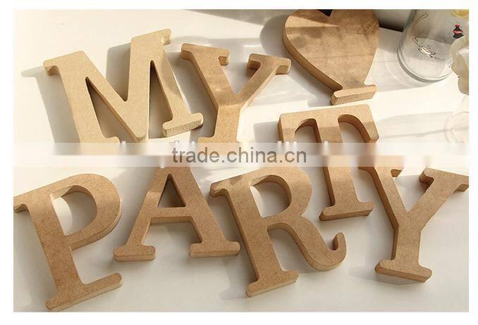 Wooden Letter for sale ,home decorative signs,small wood letters for crafts