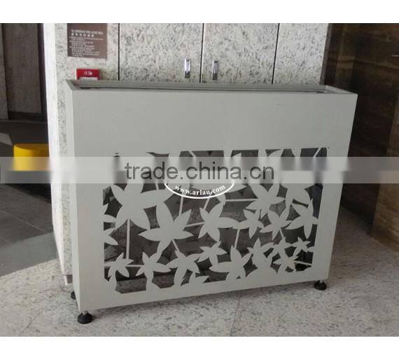 tree shaped modern tall large garden flower pot planter