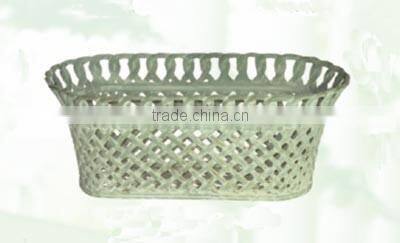 Trade Assurance Garden Cast Iron Antique Flower basket