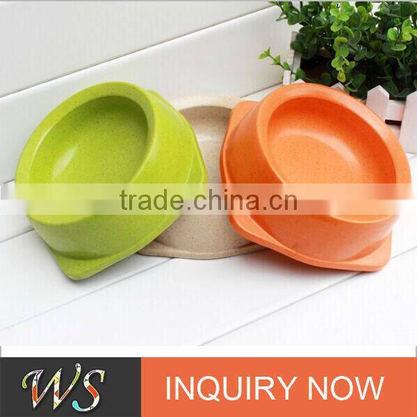 Eco-friendly Bamboo Fiber Dog Feeding Bowl
