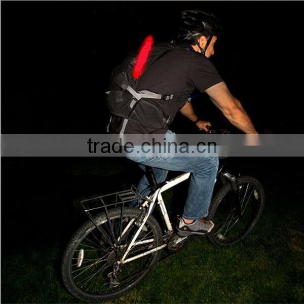 LED HIGH VISIBILITY SAFETY ARMBAND;flashing led armband for jogging ;safety lighted armband