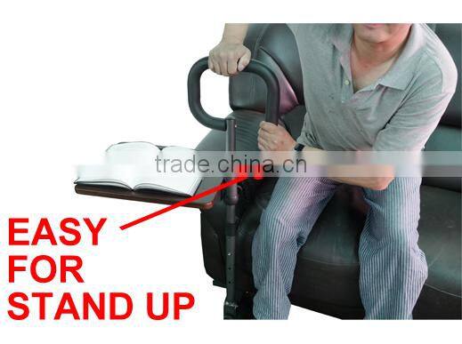 EASY TO STAND UP 2-IN-1 SOFA HANDRAIL WITH LAP TOP DESK TRAY
