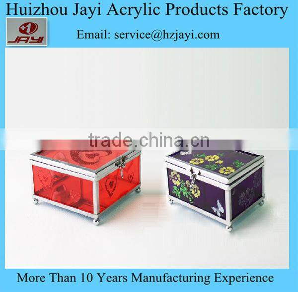 Custom Acrylic Hand Crank Music Box, Cheap Music Boxes