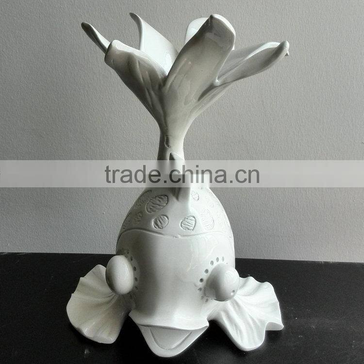 Resin goldfish figurine