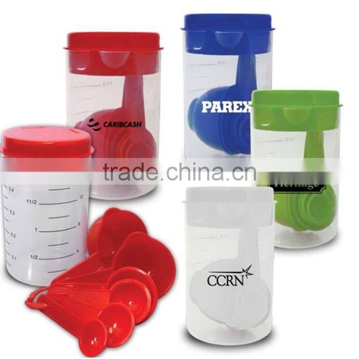Kitchen Tool Plastic Measuring Cup Set for Cooking Tools Measuring Cup Plastic