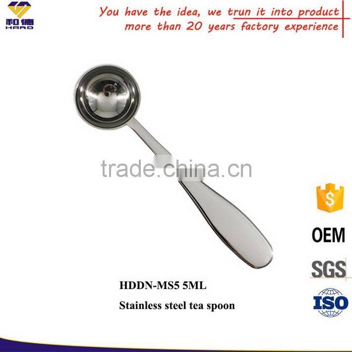 OEM Coffee Spoon 5ml , Spoons Are For Coffee