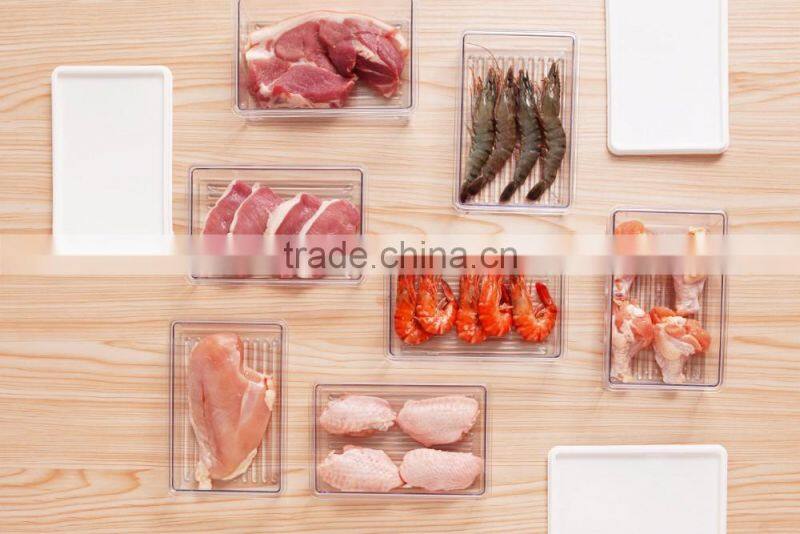 Seal storage box for refrigerator