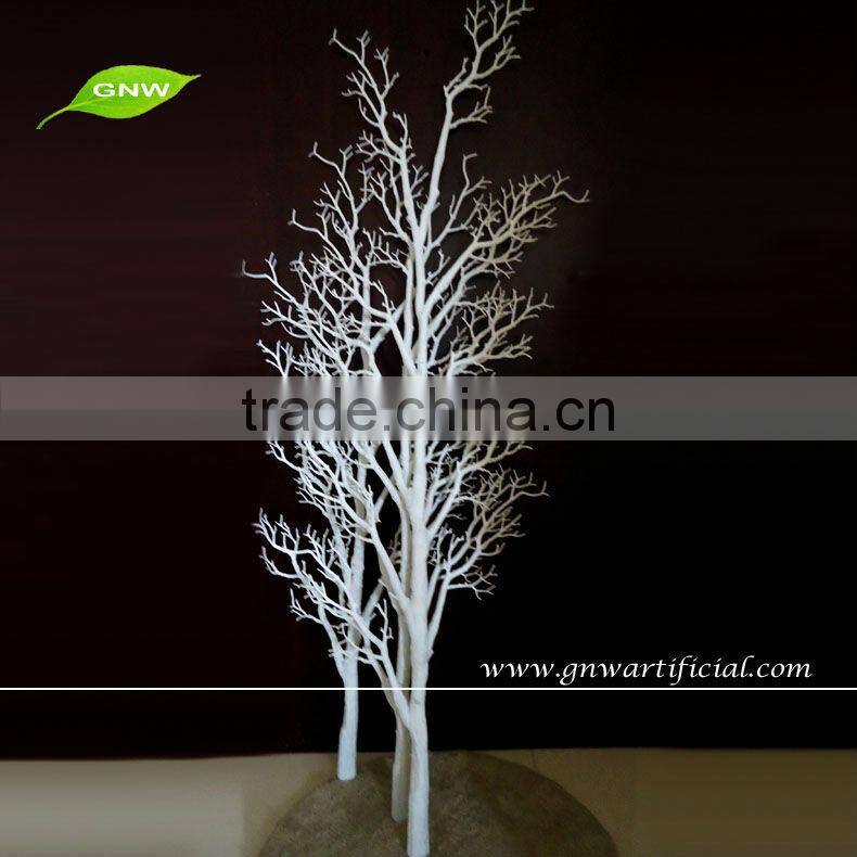 WTR019 GNW Decorative Artificial Branches white color for home wedding decoration 4ft