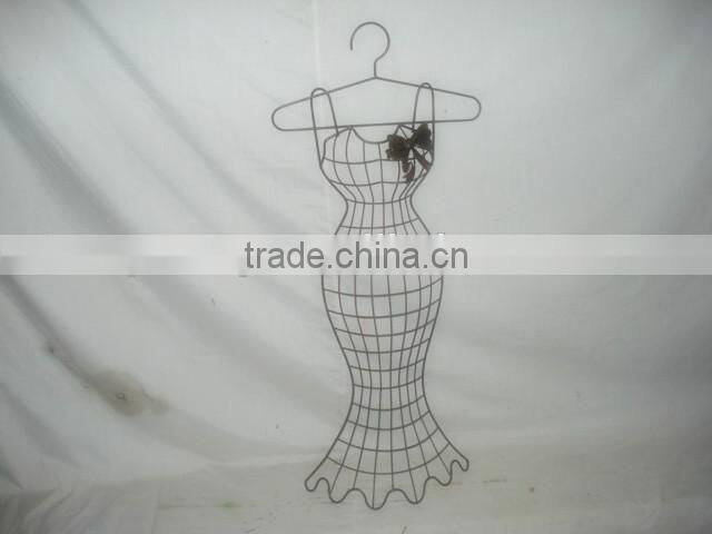 living room furniture metal mannequin coats rack stand made in china