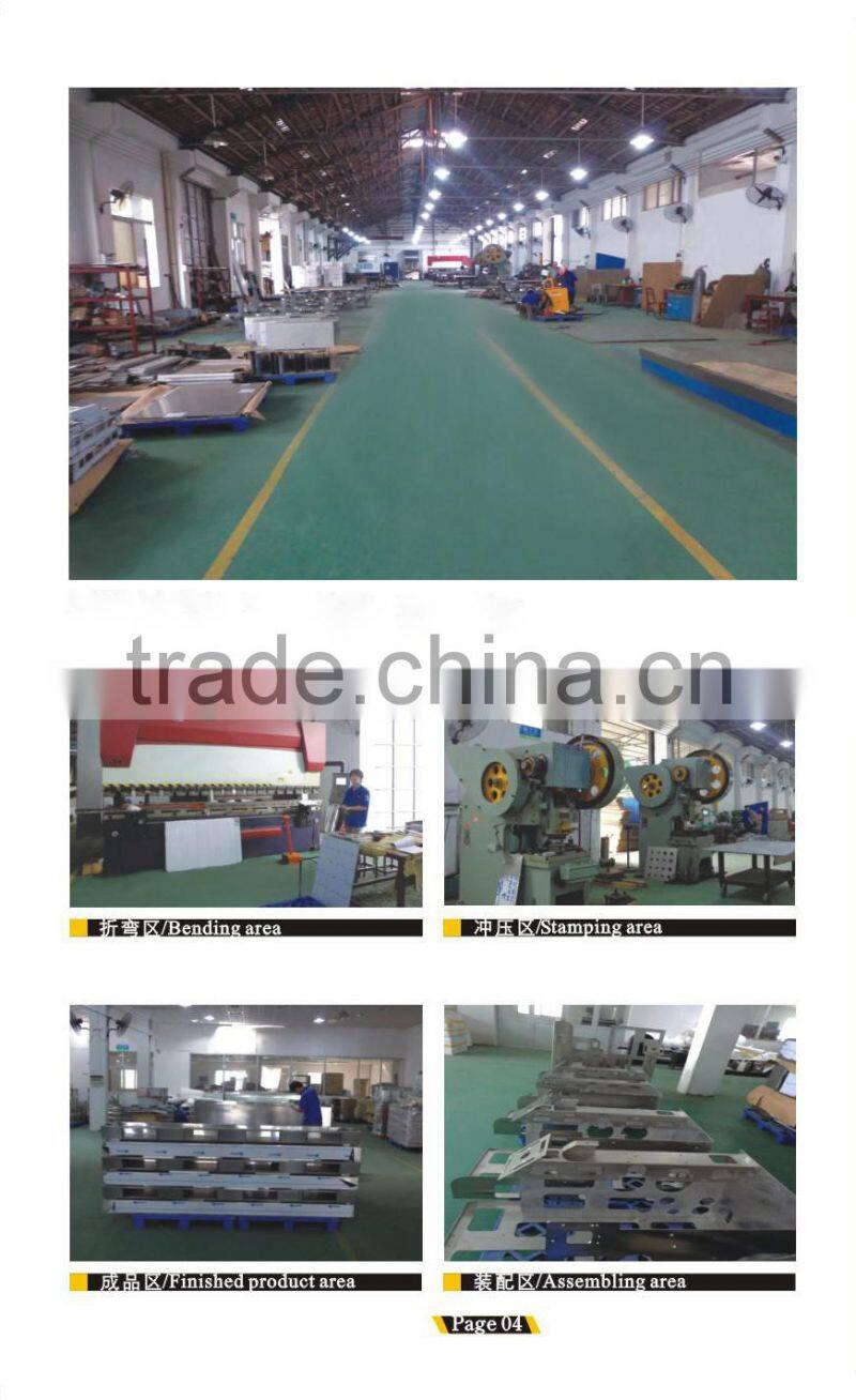 Aluminum profile for light box display with 32 year- experience