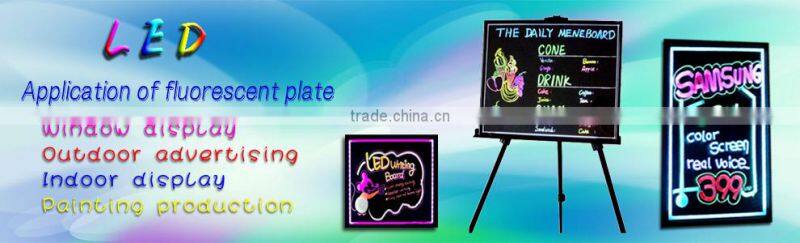 Magic Windows art maker pen with EN71-3 for led writing board