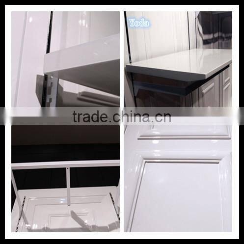 European-Styled Wall Mounted Clothing Display Stand