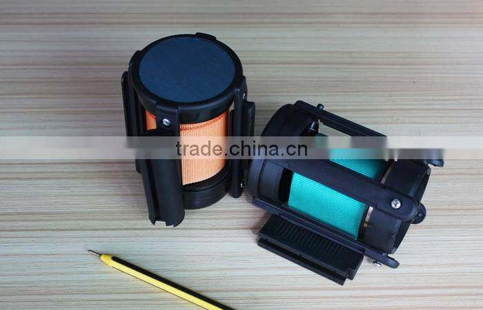 3m Plastic retractable belt mechanism four ways stanchion belt cassette