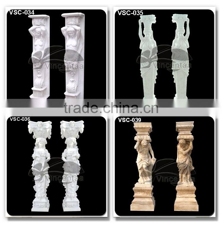 85 Popular Designs granite gate pillar design for wholesales