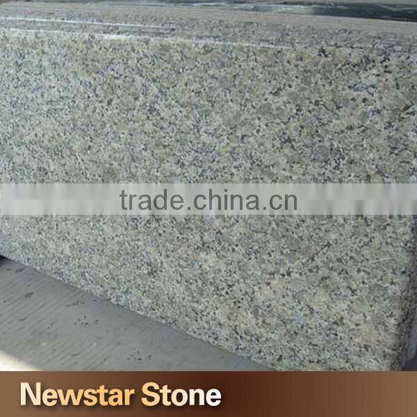 Newstar Stone beige color granite butterfly yellow kitchen countertop