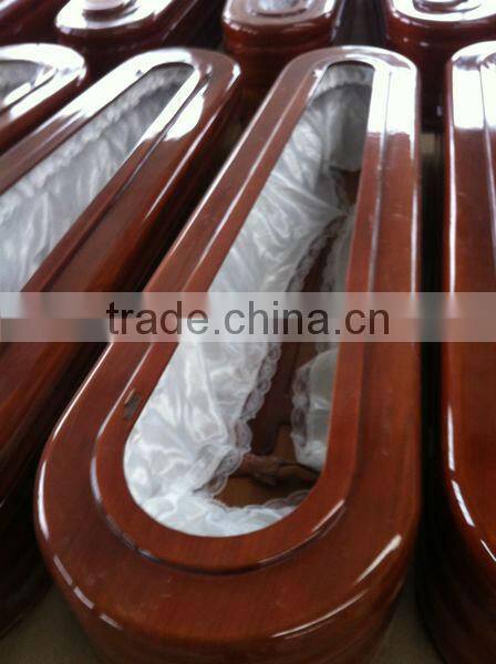 Spain Style wooden coffin