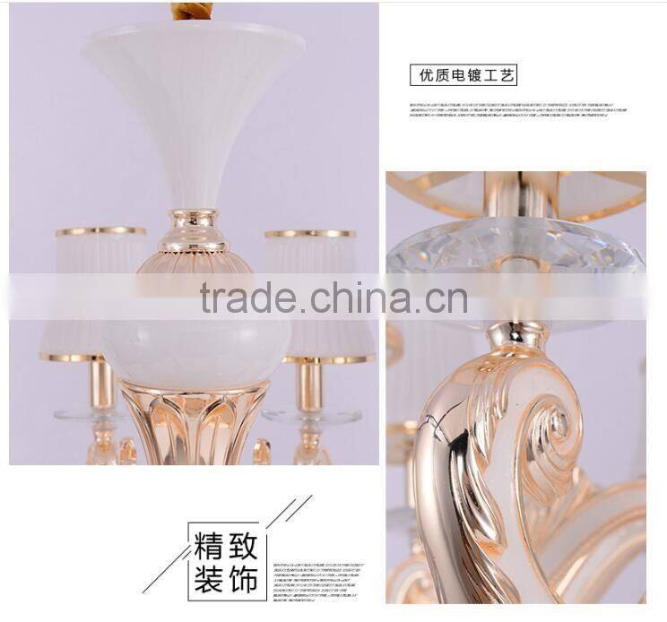 M987 Momoda decorations luxury big 10+5 arms Crystal modern living room lobby lighting chandelier pendant lamp