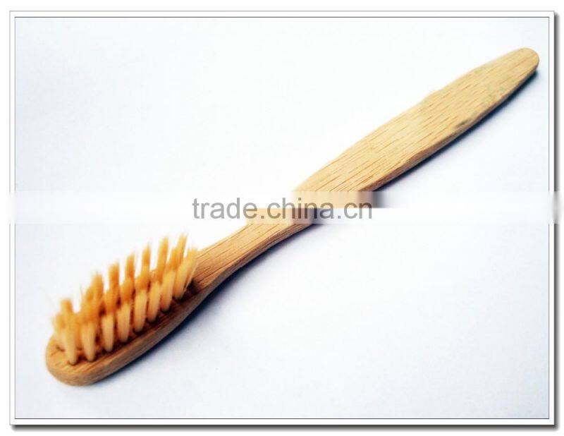 NO additive bamboo toothbrush