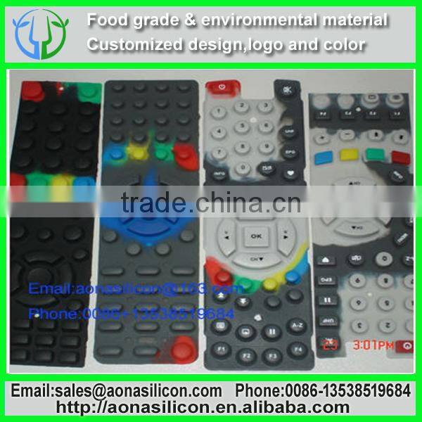 TV Silicone buttons