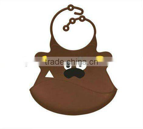 wholesale silicone washed baby bib for baby