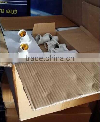 different types of electric bakelite E14 lamp holder