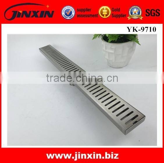 304 Stainless Steel Linear Floor Drain Grate/Long Floor Drain