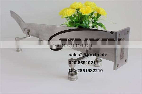 JINXIN outdoor/indoor stainless steel balustrade/railing/handrail for stair/balcony galvanized steel