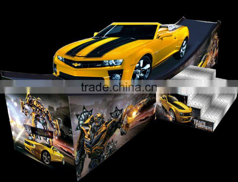 Amusement equipment kids play battery flying car for sale